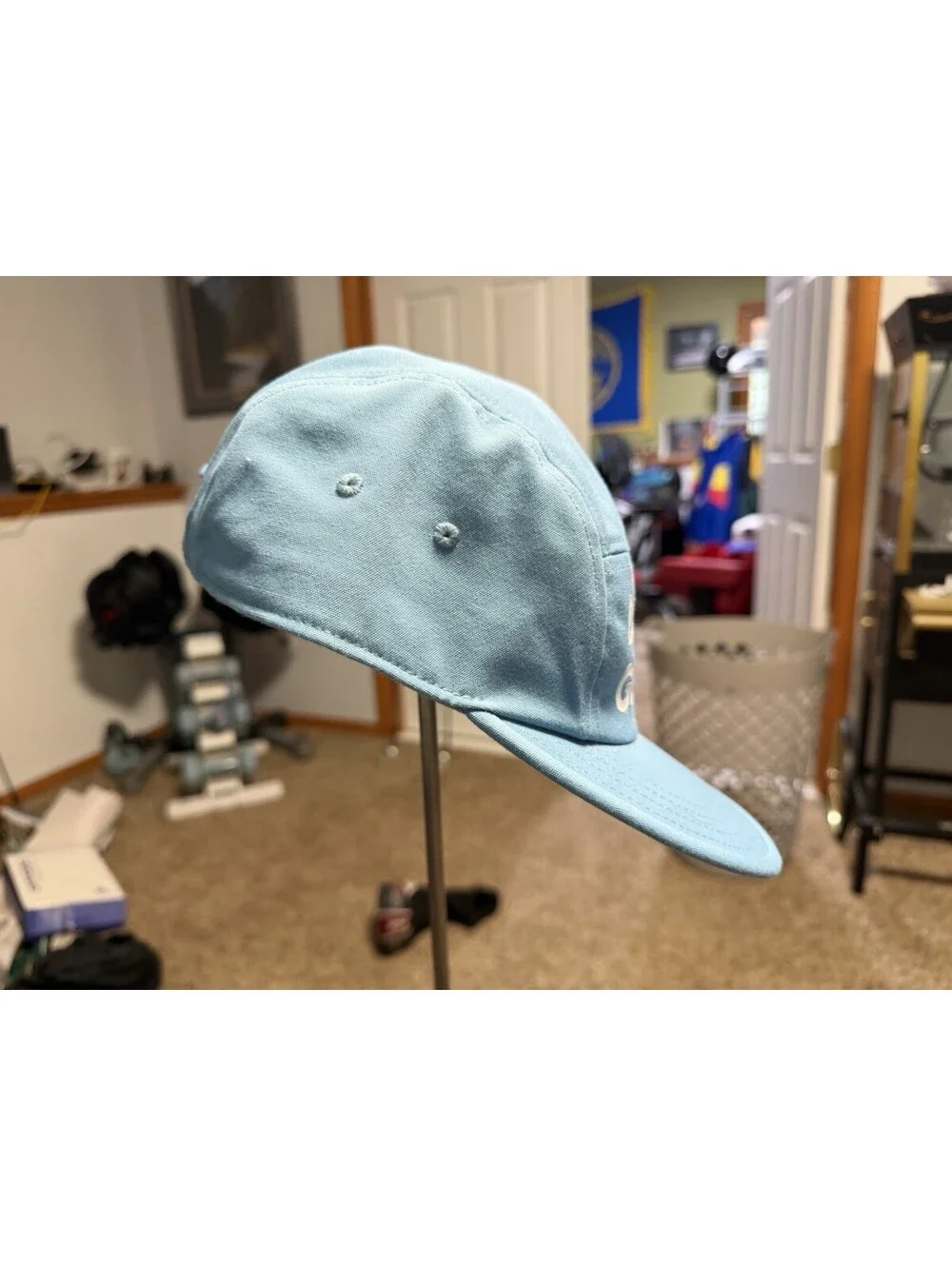 COTOPAXI DO GOOD 5 Panel Hat Men's Adjustable Cap Blue
